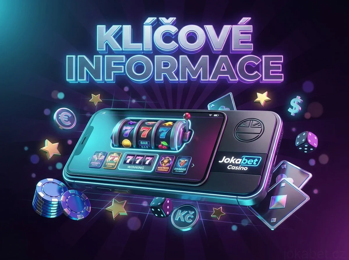 Klíčové informace